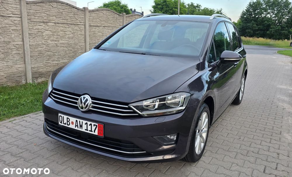 Volkswagen Golf Sportsvan 1.2 TSI BlueMotion Technology Lounge - 4