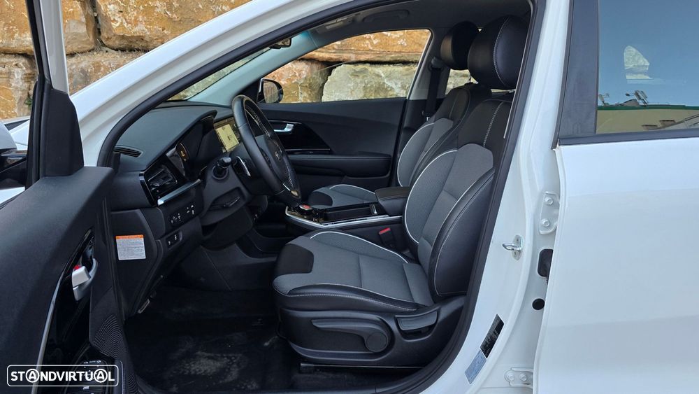 Kia e-Niro 64kWh — fotografia 39