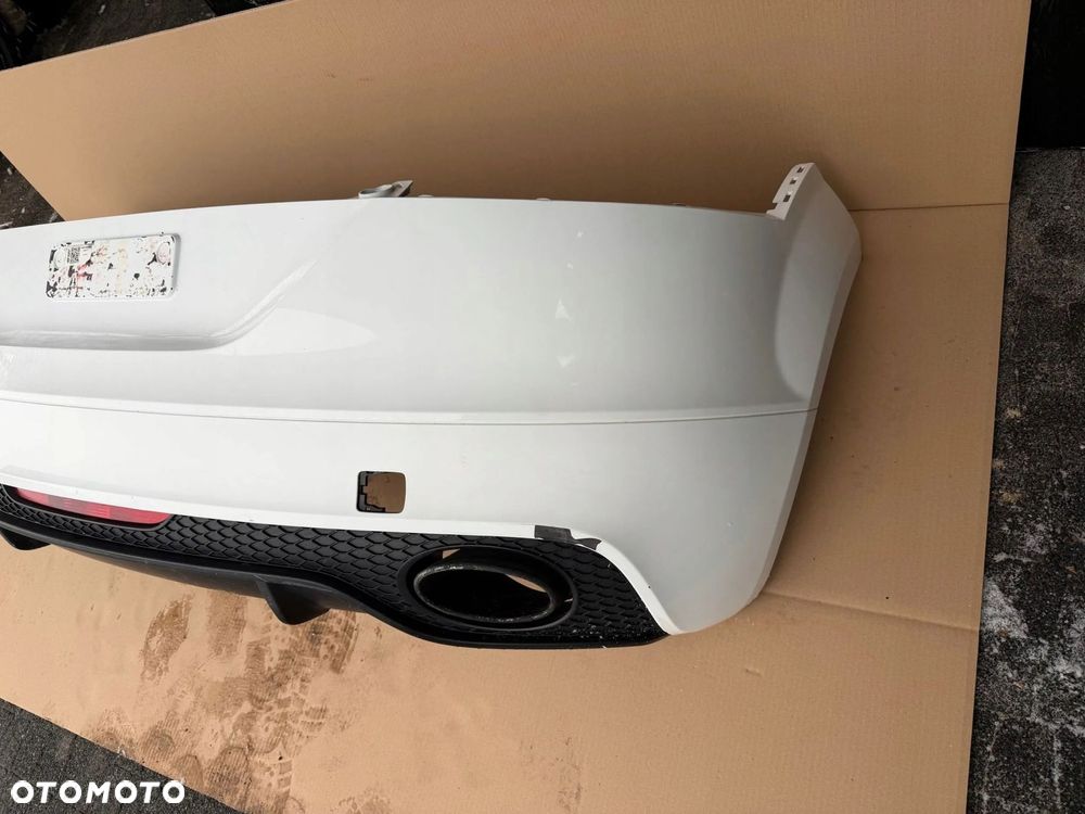 Zderzak tylny Tył Audi TTRS TT RS 8J0 MK2 ORYGINAŁ KOMPLET ŁADNY STAN - 2