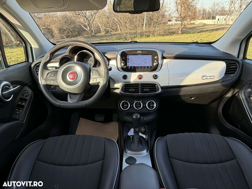 Fiat 500X 1.4 Multiair DCT 4x2 S&S Lounge - 10