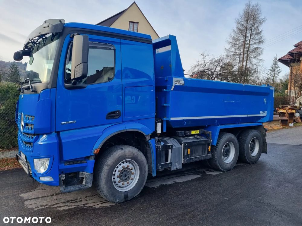 Mercedes-Benz Arocs 2658 6x4 130km 2019r - 6