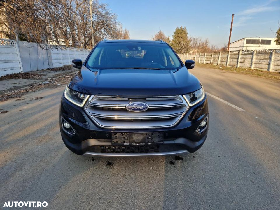 Ford Edge 2.0 TDCi Powershift Titanium - 14