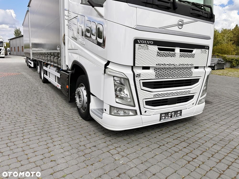 Volvo FH 500 GLOB XXL TANDEM ZESTAW WECON OCYNK SAF  7,72+7,72 - 3