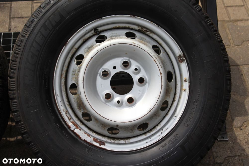 ducato 15cali 5x118 et68 6j fiat ducato boxer jumper - 3