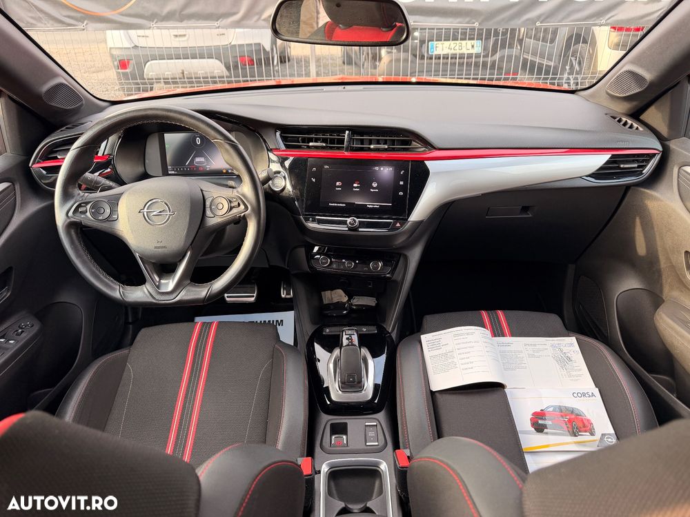 Opel Corsa 1.2 Direct Injection Turbo Start/Stop Aut. GS Line - 11