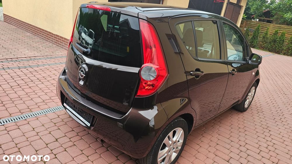Opel Agila 1.2 Edition - 23