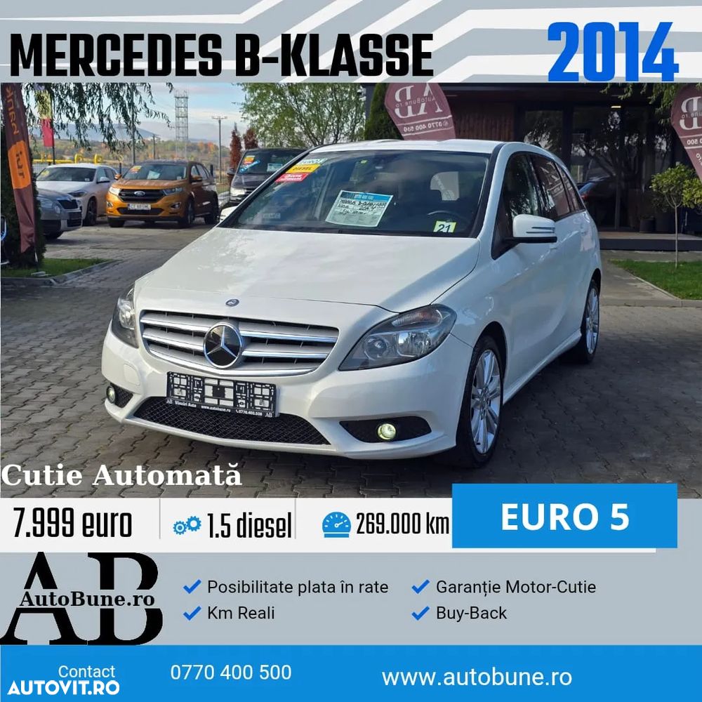 Mercedes-Benz B 180 d 7G-DCT - 1
