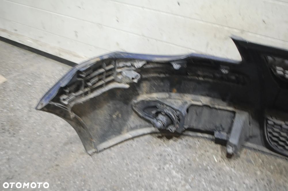ZDERZAK PRZÓD PRZEDNI KOMPLETNY HALOGENY VW POLO IV 9N3 LIFT GTI LD5Q - 6