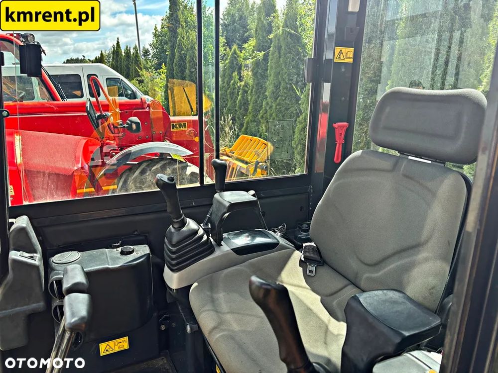 Komatsu PC 26 MR-3 MINI-KOPARKA 2021R | JCB 8015, 8016, 8018, 8025, 8030, YANMAR SV 15, CAT 302.5, 302.4, 303, 303.6, 301.6, 301.8, KUBOTA U27 - 33