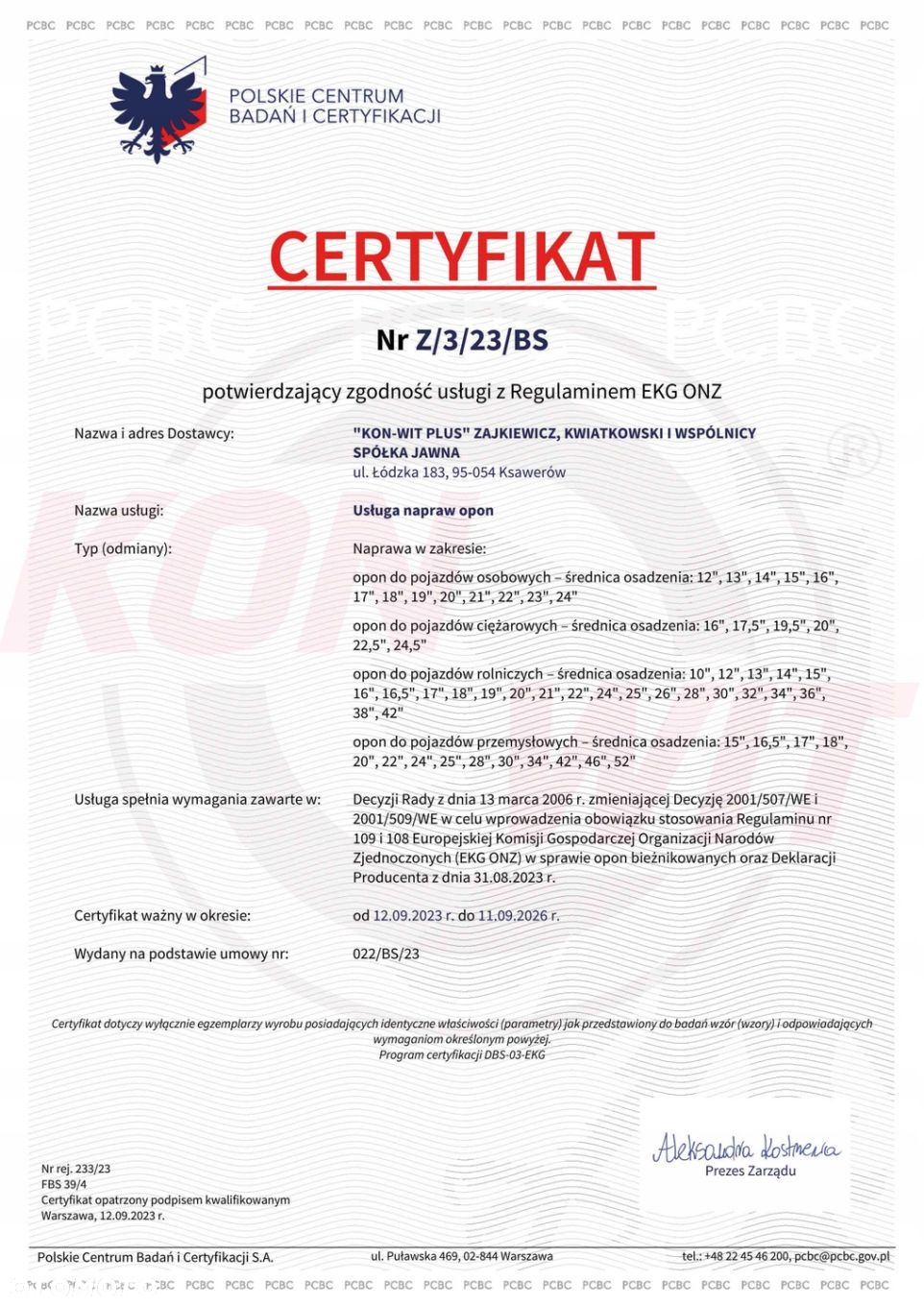 Opona ciężarowa 315/70R22.5 ANTEO PRO-S, PRZÓD 11mm 2023rok idK222 - 2