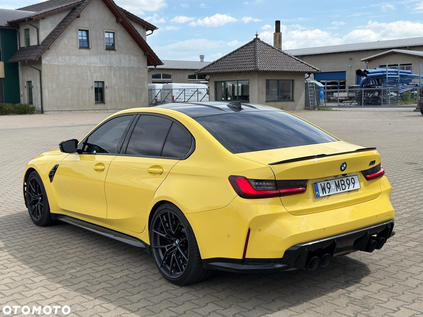 BMW M3 Competition xDrive sport - 9