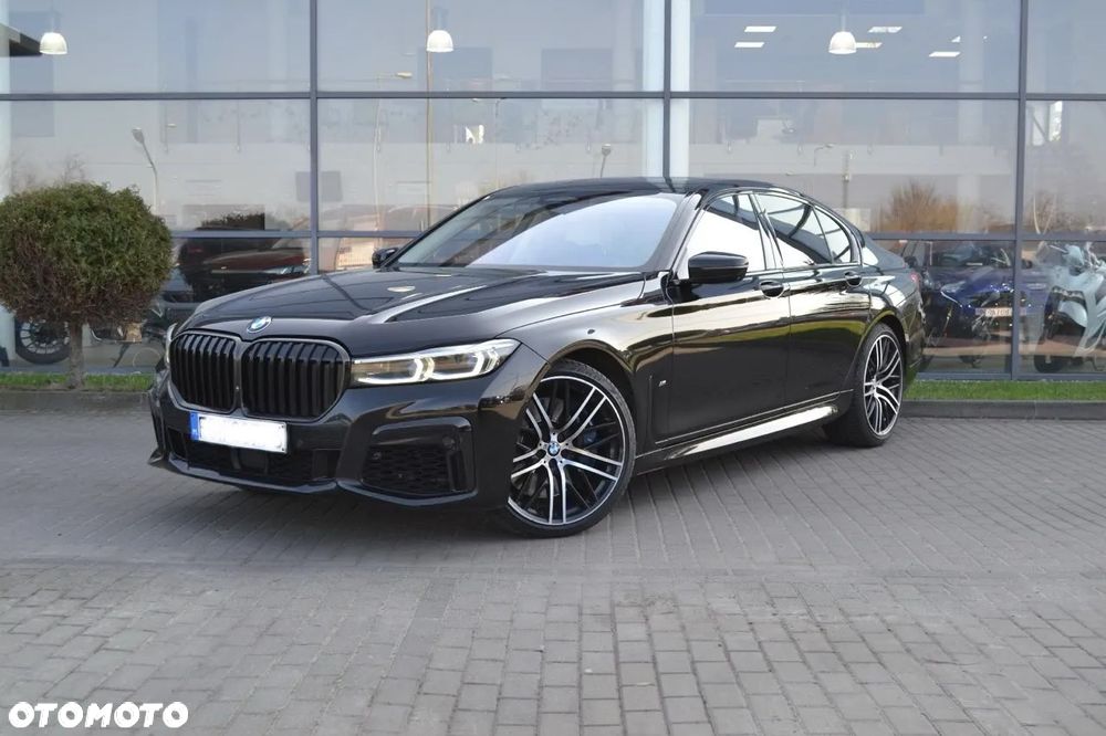 BMW Seria 7 750d xDrive sport - 2