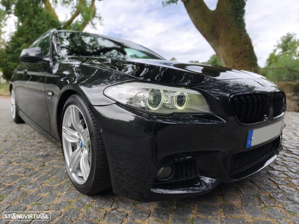 BMW 525 d Pack M - 21