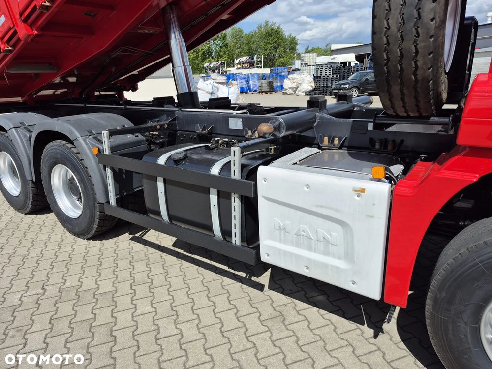 MAN MAN TGS E6 / 420 / 6x4 / 2018 / WYWROTKA / KH KIPPER - 20