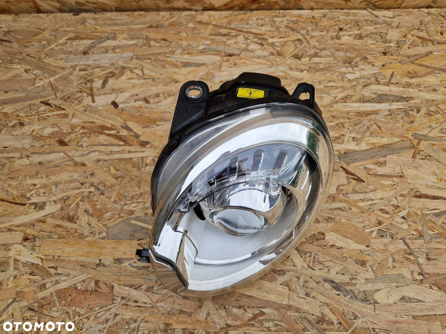 LAMPA LEWA PRZÓD FIAT 500 XENON - 3