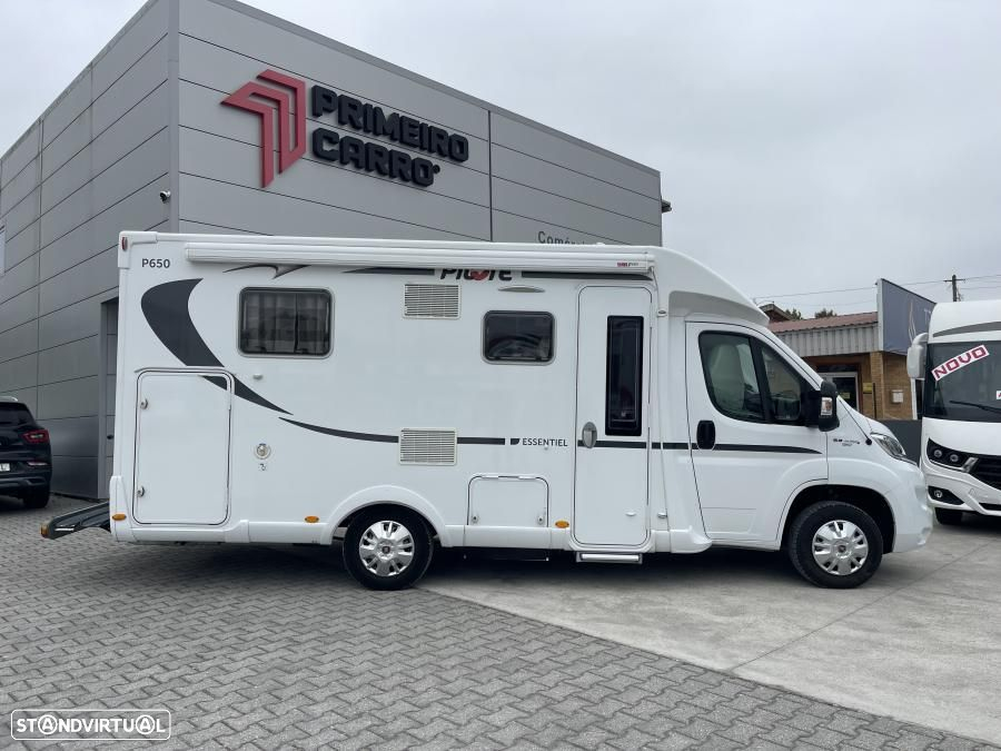 Pilote essential P650 Cama Central - 11