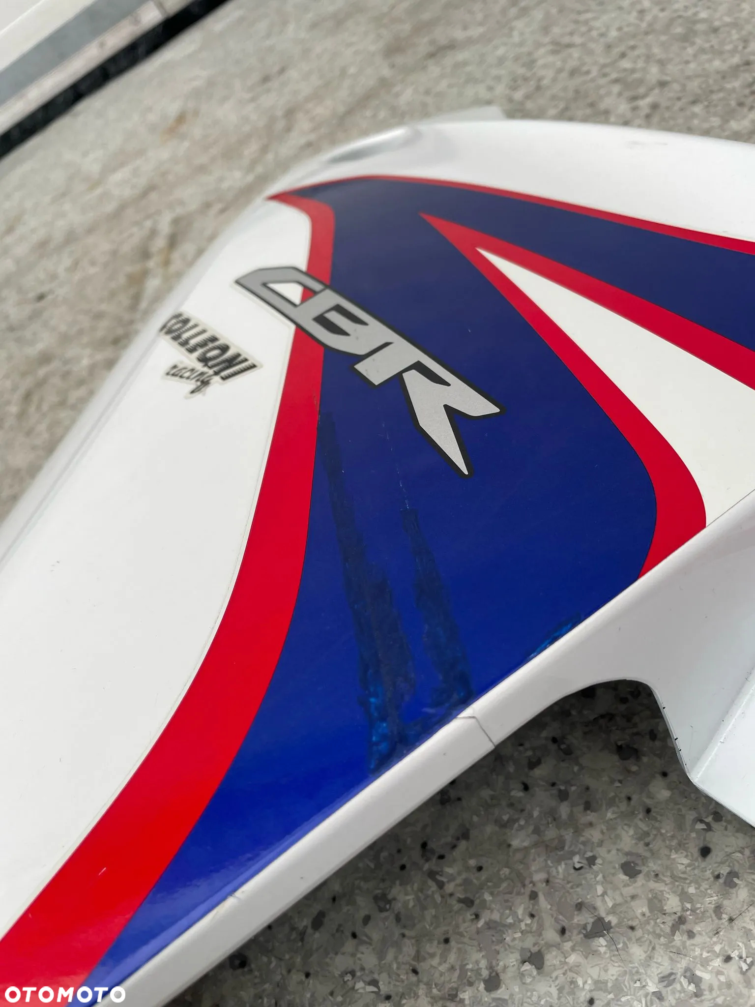 Owiewki boczne boki Honda CBR 125 (nr1259) - 5