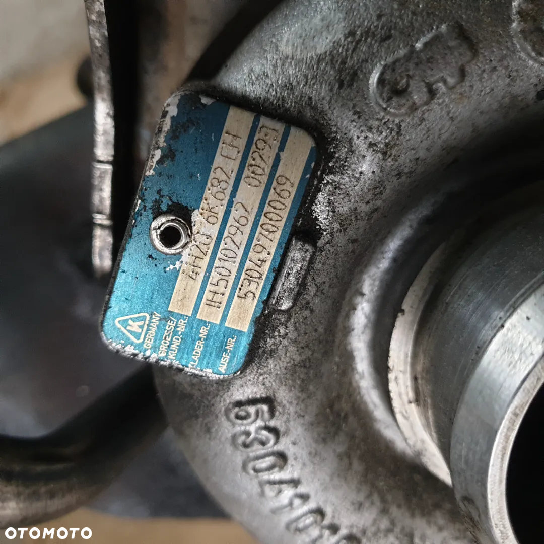 VW SEAT SKODA  AUDI A3 8V 1.4 TFSI TURBINA 4H206K682CH 14R - 2