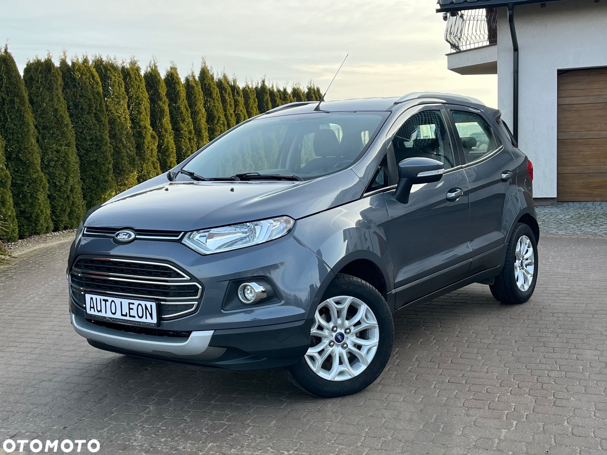 Ford EcoSport 1.0 EcoBoost - 1