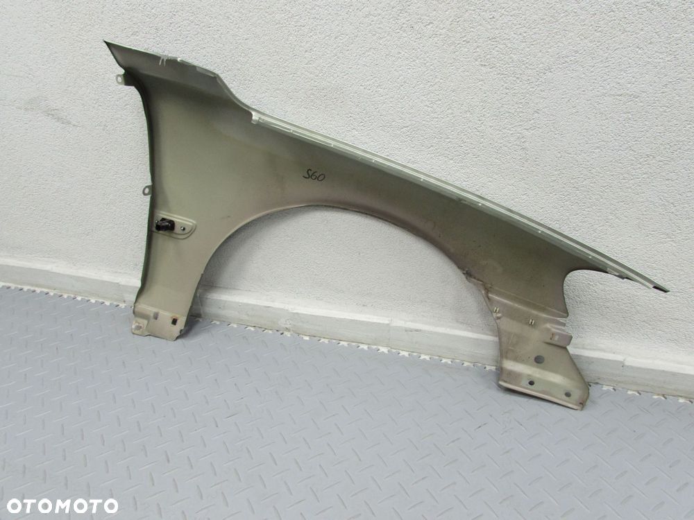 VOLVO S60 I 00-10 BLOTNIK PRZOD LEWY PRZEDNI - 9