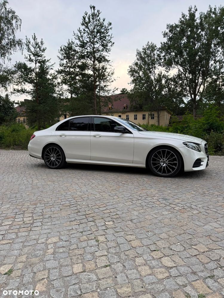 Mercedes-Benz Klasa E 220 d AMG - 7