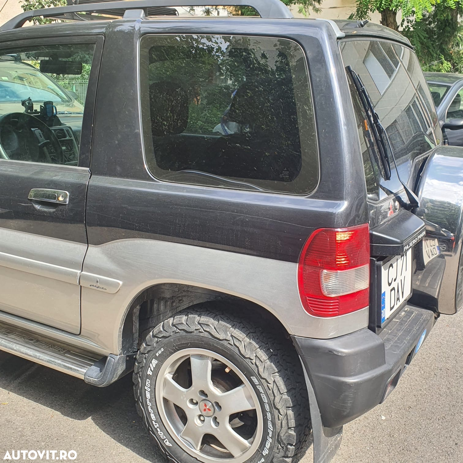 Mitsubishi Pajero Pinin - 2