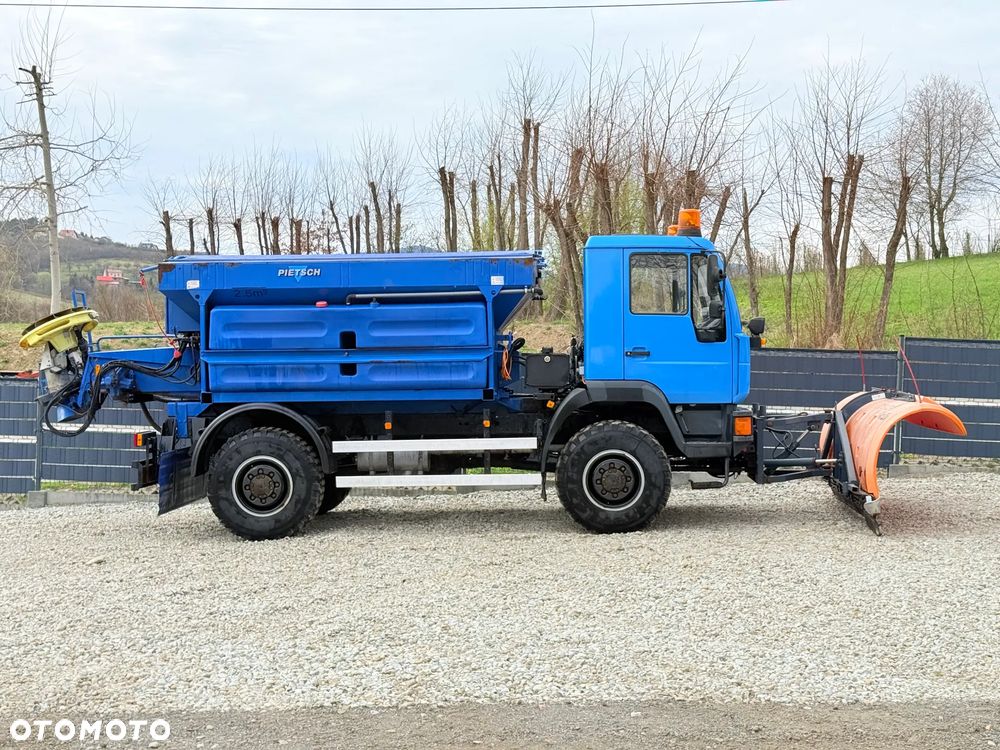 MAN * MAN 12-220 * Pług Piaskarka * 4x4 * Zimowe Utrzymanie * Unimog * - 20