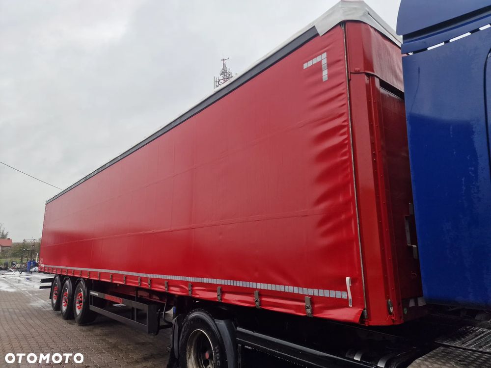 Schwarzmuller Naczepa FIRANKA MULDA - BPW - NOWE PLANDEKI - ŁADNA RAMA - 21