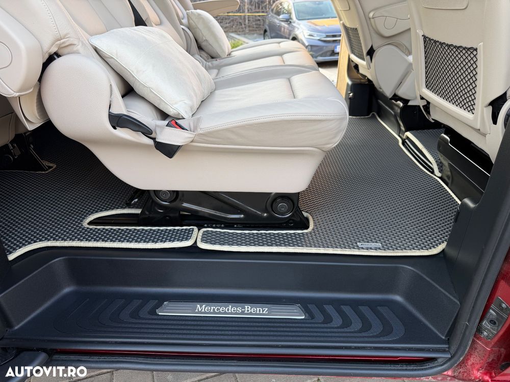Mercedes-Benz V 300 d Combi Extra-lung 237 CP AWD 9AT Avantgarde - 18