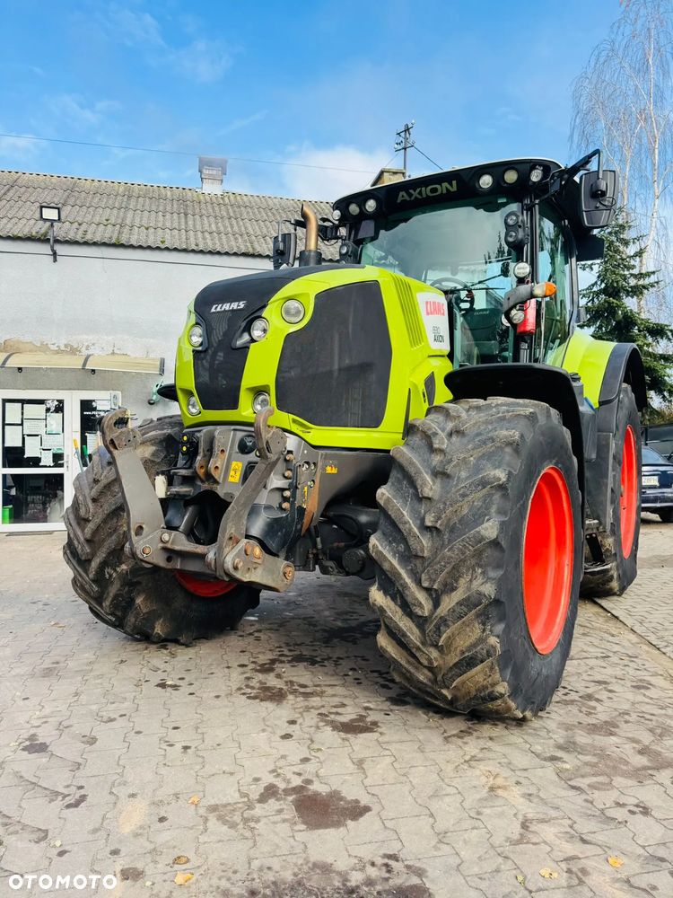 Claas Axion 830 Cebis - 4