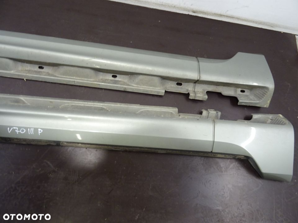 VOLVO V70 III 07-12 2.4D NAKŁADKA LISTWA PROGOWA LEWA - 4