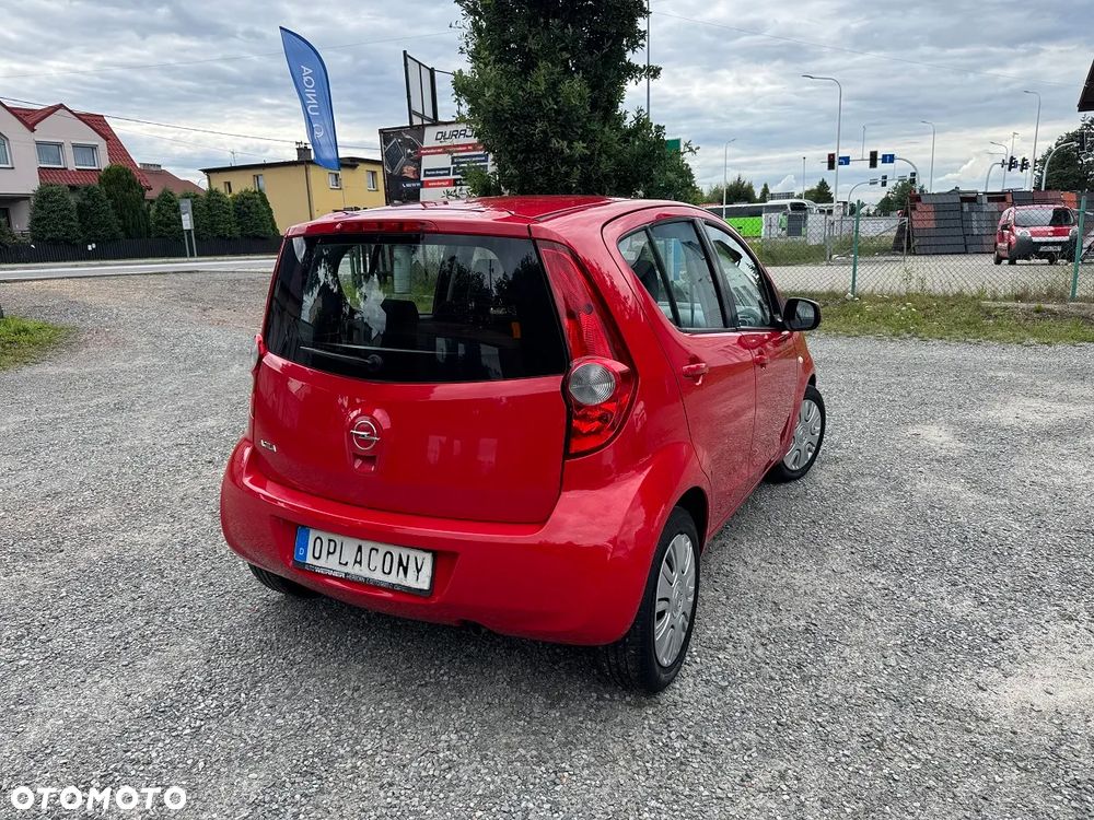 Opel Agila - 10