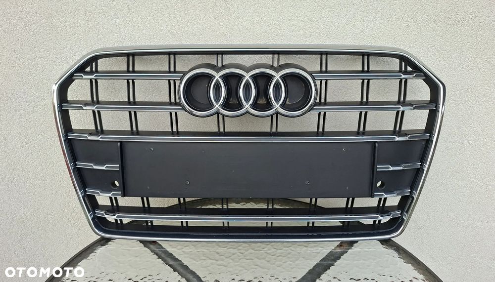 AUDI A6 C7 LIFT COMPETITION 14-18 GRILL ATRAPA PDC 4G0853653T - 1