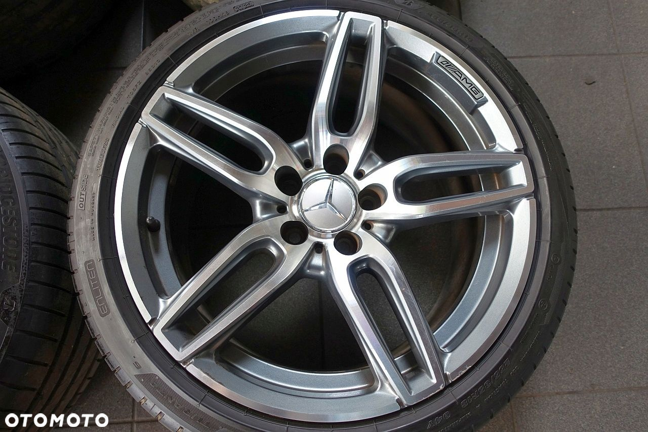 Mercedes w176 KOŁA FELGI OPONY 2024r 18 c-klasa w205 AMG 8x18 9x18 w117 CLA - 5