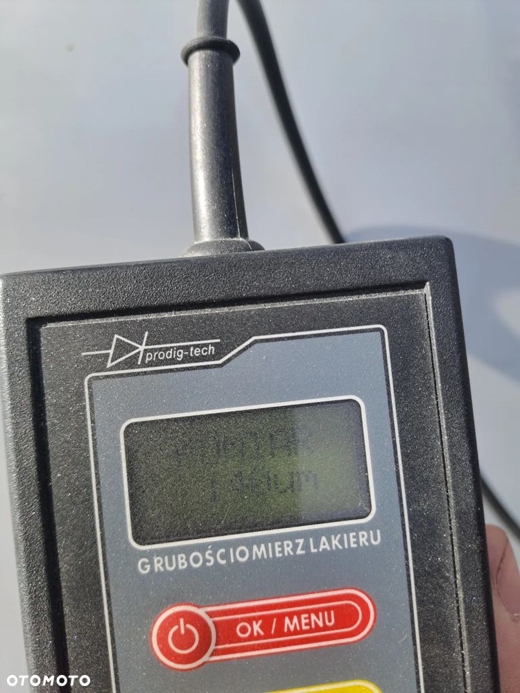 Opel Corsa D maska bez korozji kolor biały kod lakieru Z474 z zawiasami - 16