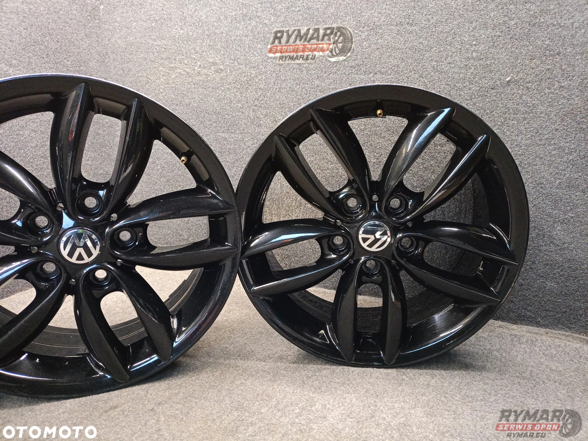 ŚLĄSK ALUFELGI 7X17" 5x120 ET50 OE MINI COUNTRYMAN VW T5 KOMPLET - 5