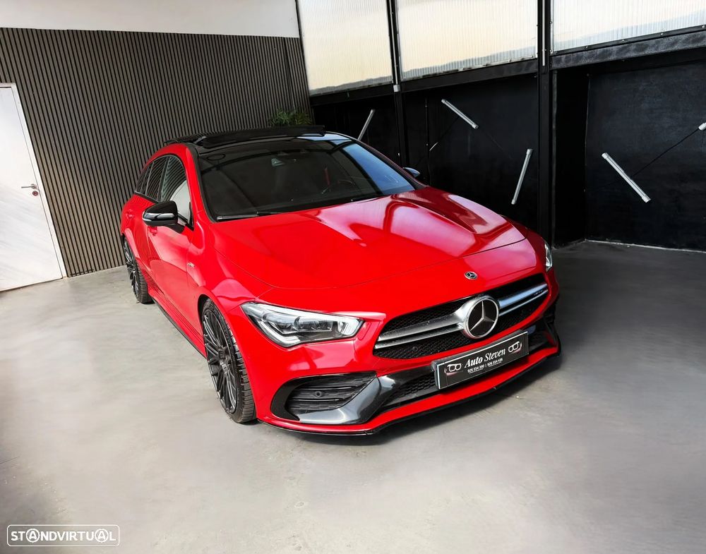 Mercedes-Benz CLA 35 AMG 4Matic - 9