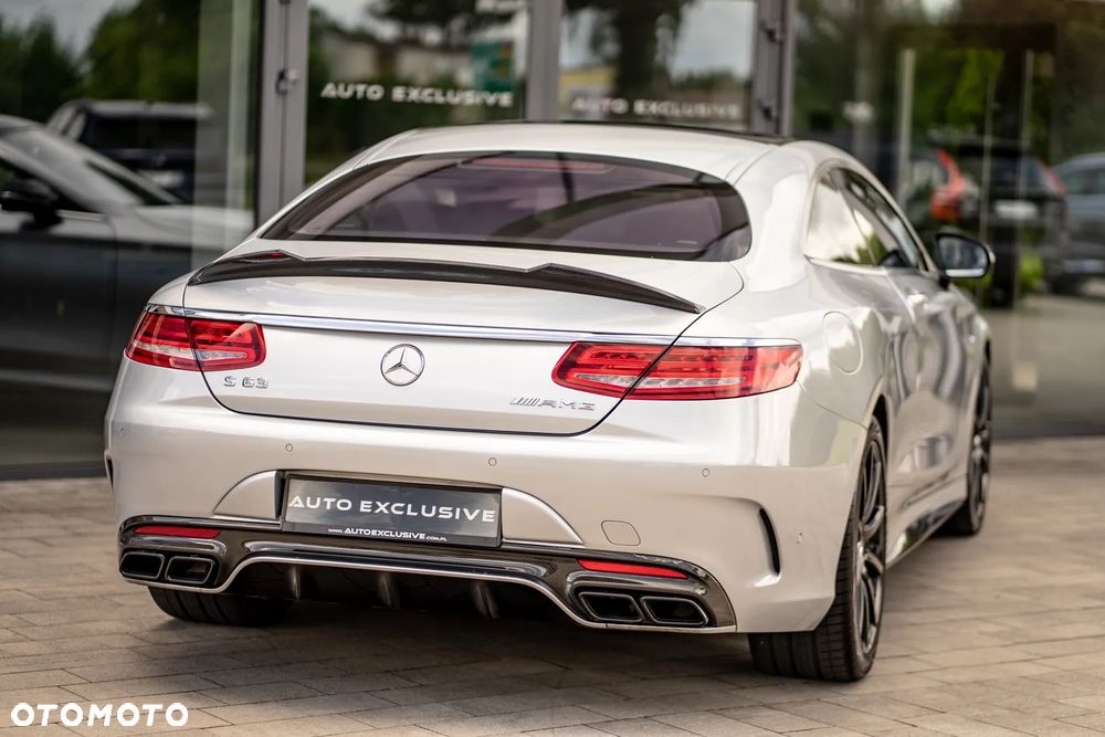 Mercedes-Benz Klasa S AMG 63 4Matic AMG Speedshift 7G-MCT - 24