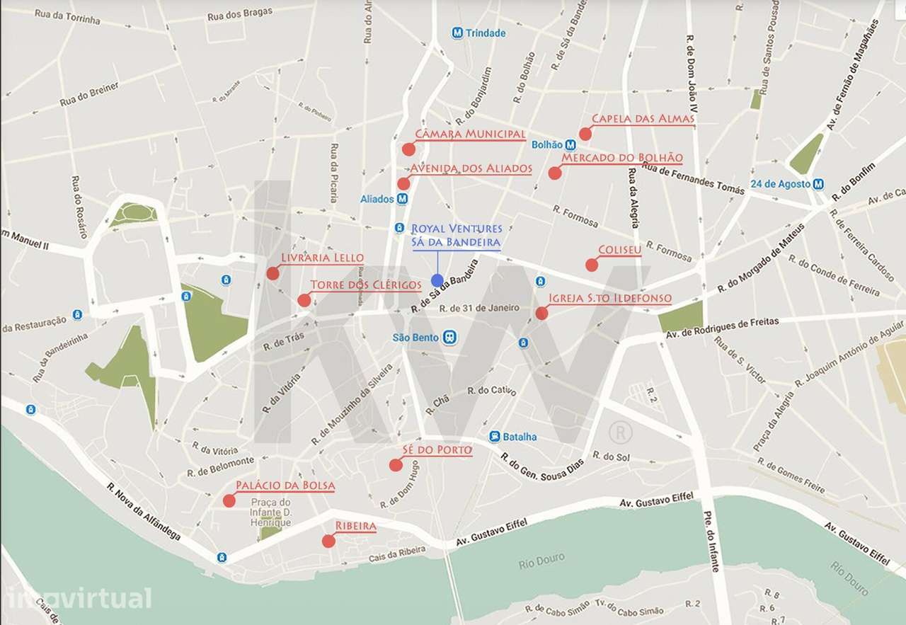 Apartamento T2 com 94,2 m2 no 5.º andar | Empreendimento novo no Porto - Grande imagem: 2/11