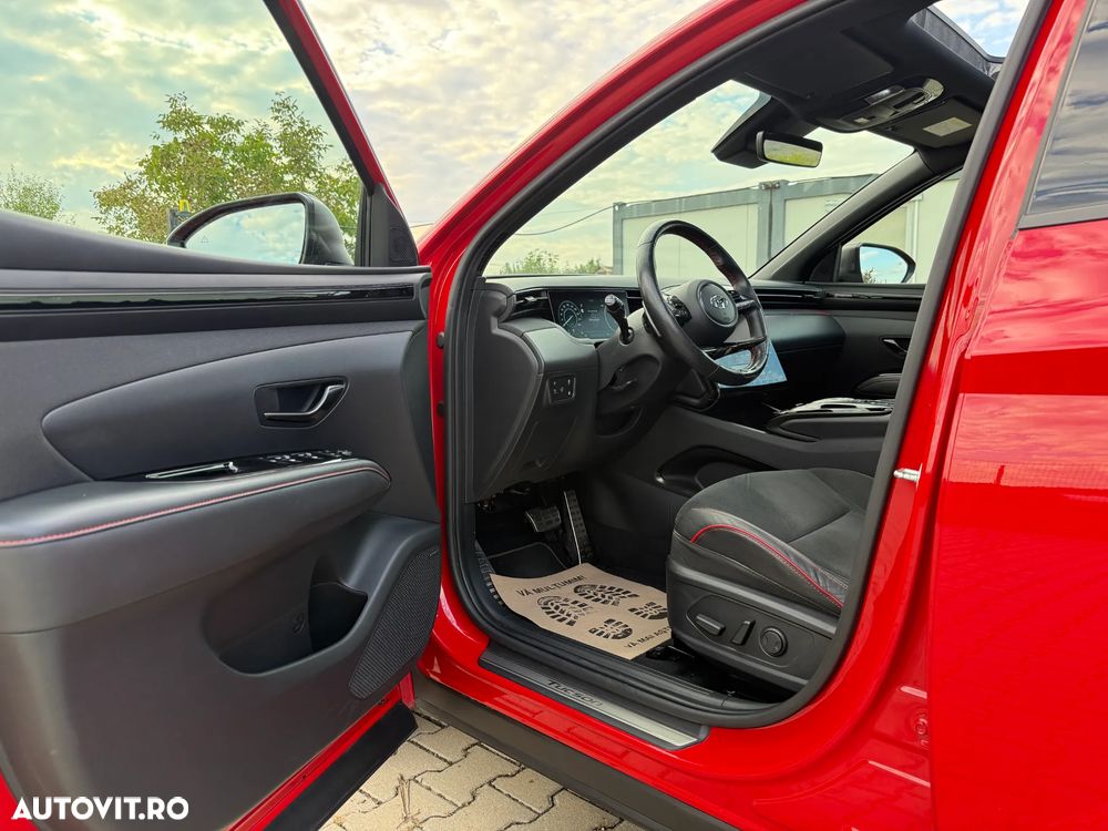Hyundai Tucson 1.6 T-GDi 4WD N Line - 15