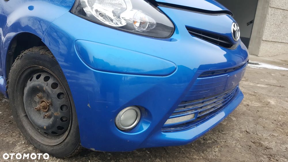 ZDERZAK PRZÓD PRZEDNI TOYOTA AYGO I LIFT 12-14 LAK. 8U7 - 3