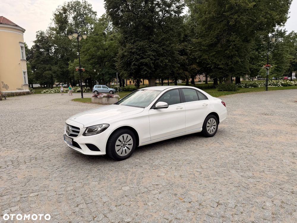 Mercedes-Benz Klasa C 200 d - 15