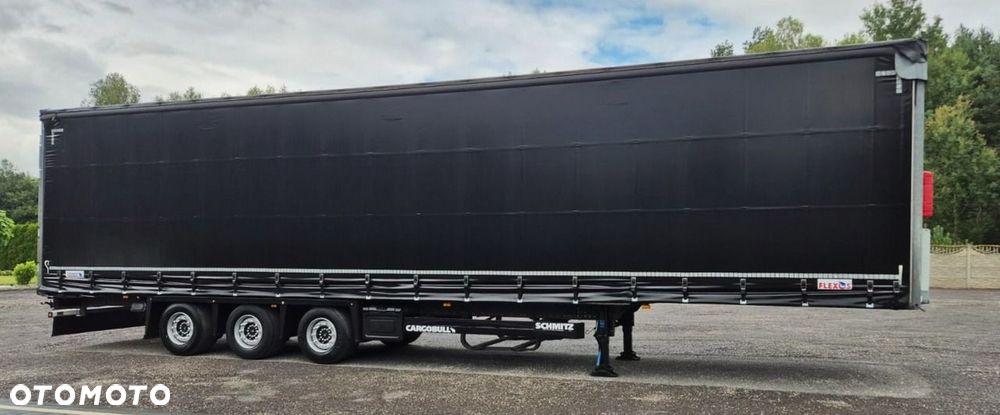 Schmitz Cargobull Mega Firana, Oś podnoszona - 16
