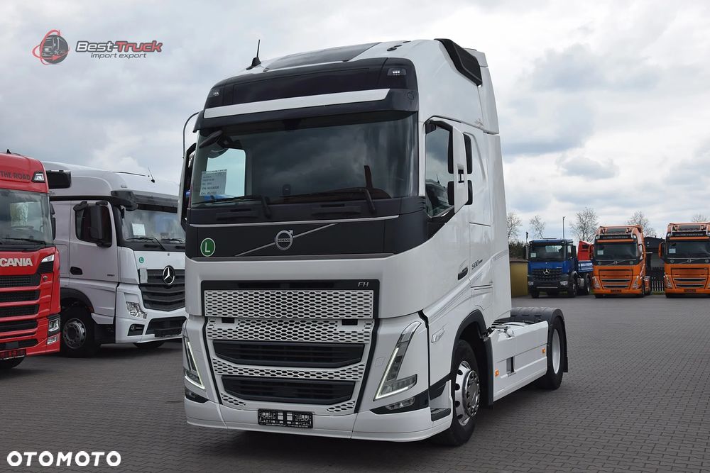Volvo FH500 XL |  STANDARD  |  I-PARK COOL |  ZBIORNIKI 1220 |  SPROWADZONY - 4