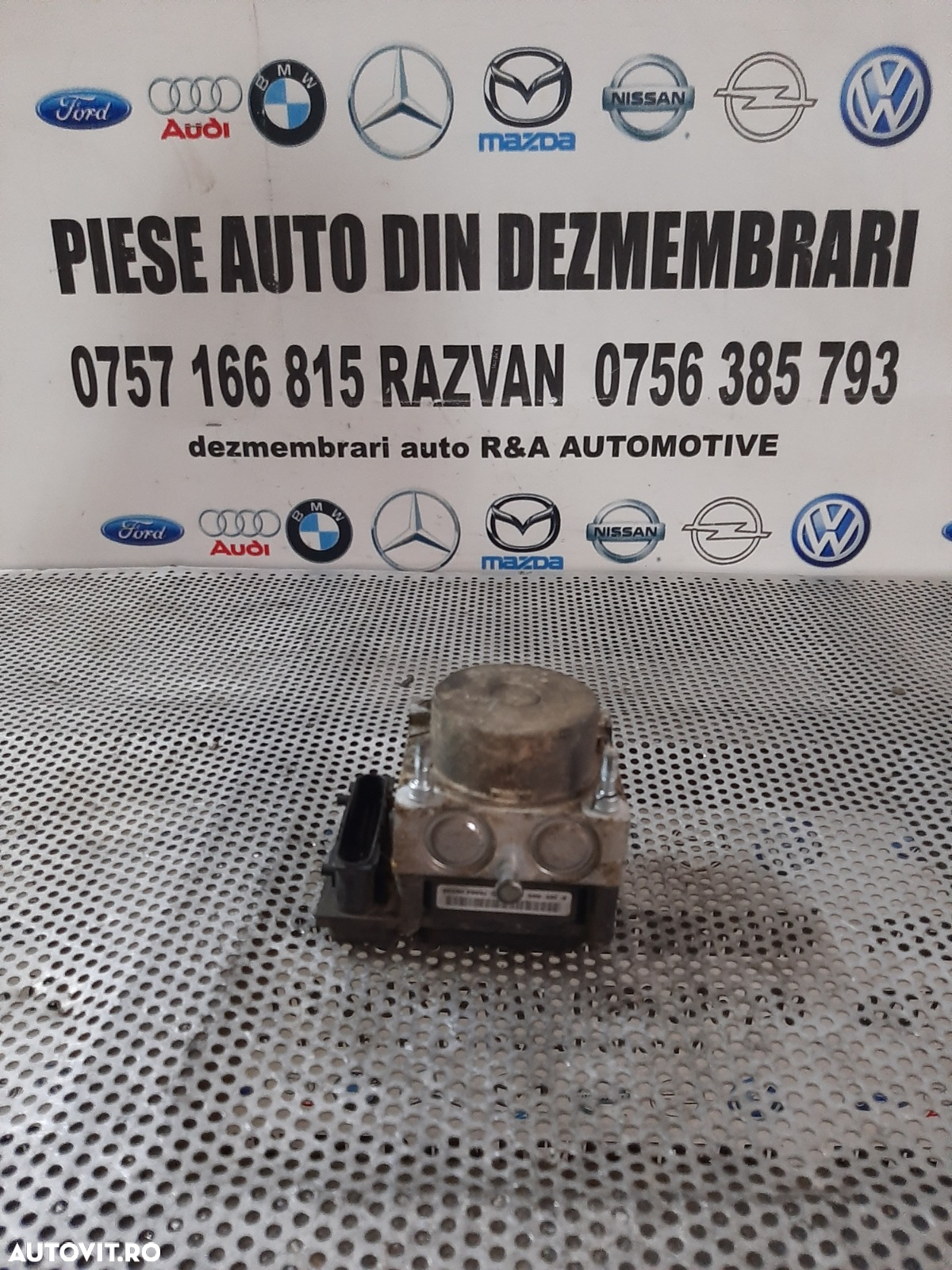 Modul Pompa Unitate ABS Dacia Logan An 2004-2005-2006-2007-2008 Vanduta De Firma Cu Garantie - 2