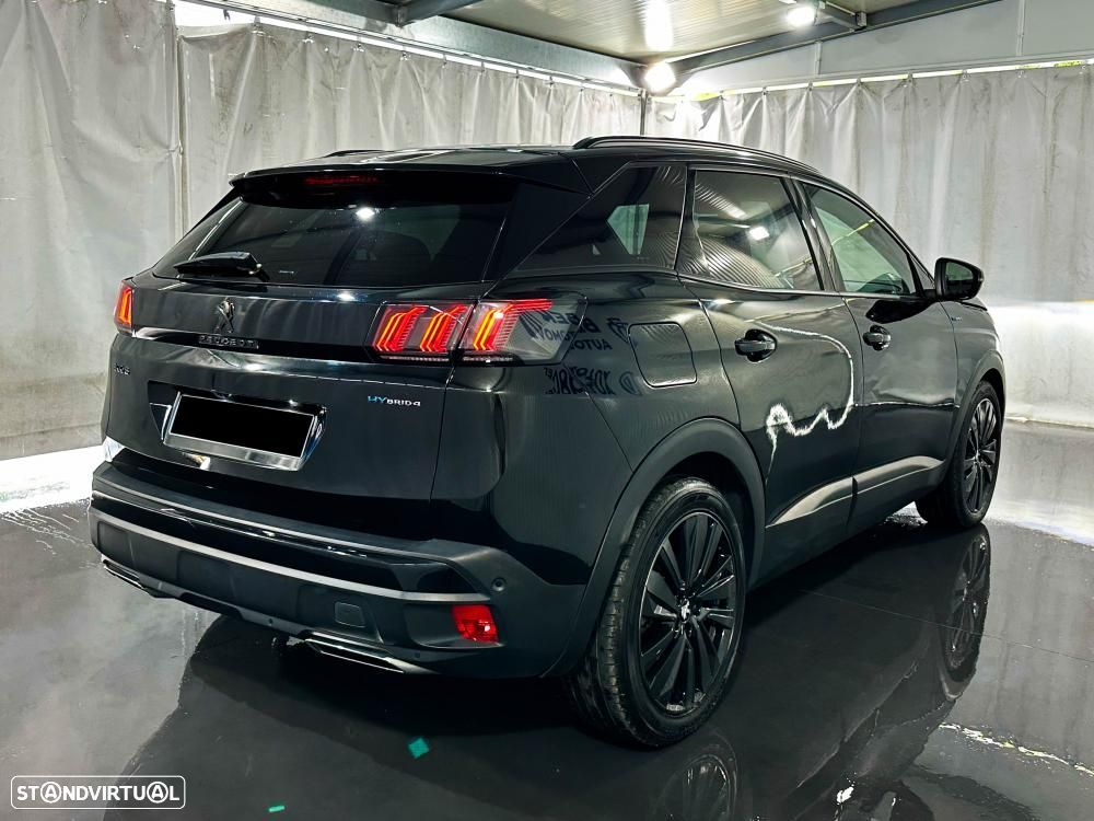 Peugeot 3008 1.6 Hybrid4 GT Pack e-EAT8 - 5