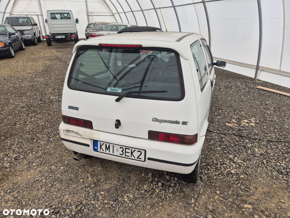 Fiat Cinquecento - 11