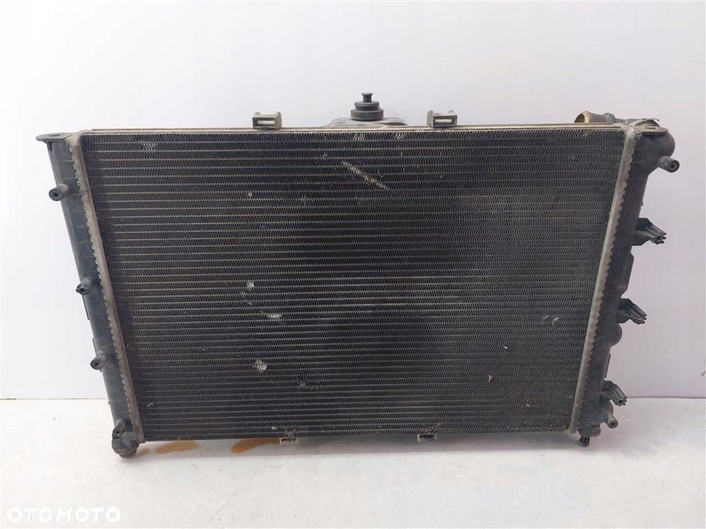 Chłodnica z wentylatorem Alfa Romeo 147 2000-2004 5020068 - 1