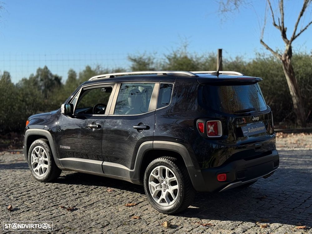 Jeep Renegade 1.6 MJD Limited - 3