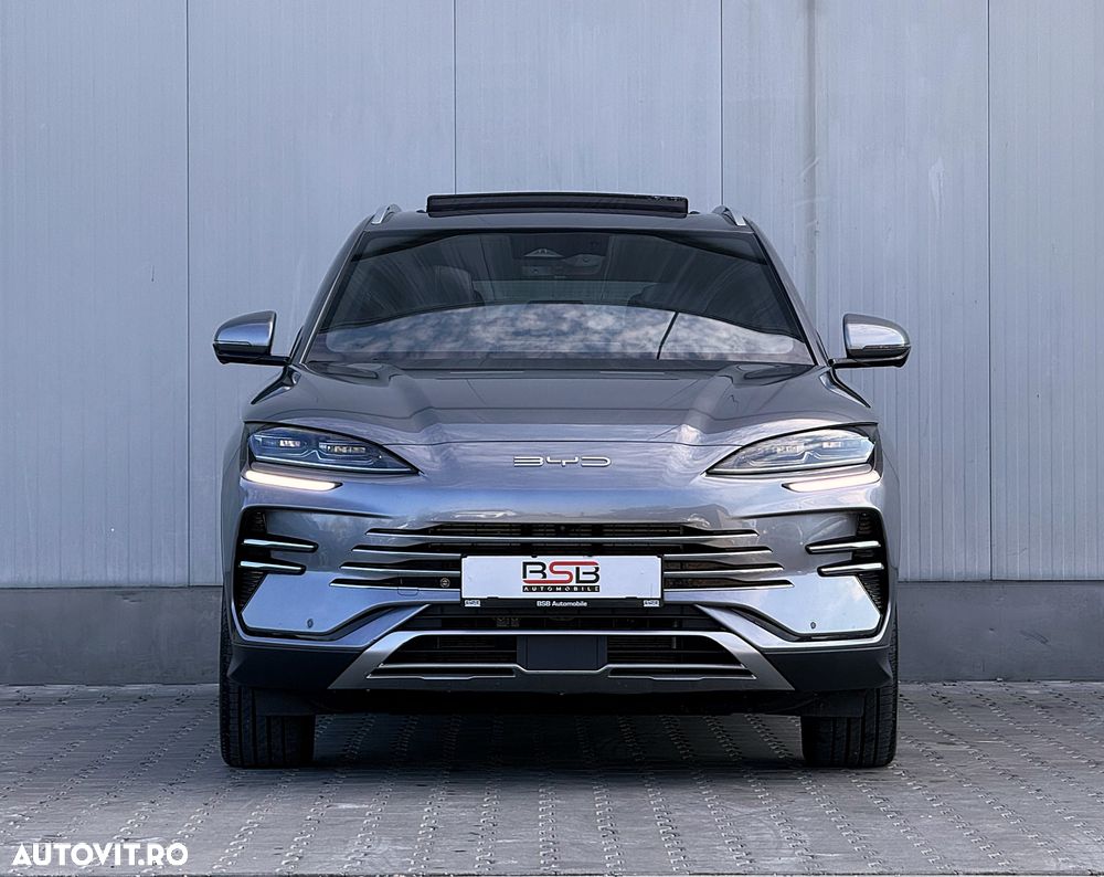 Byd Seal U DM-i AWD PHEV Design - 10
